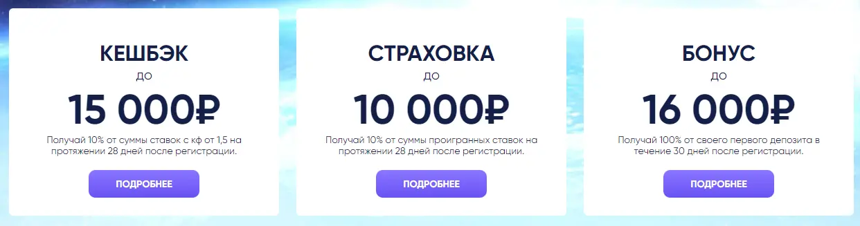 Бонусы казино 1xbet Бонусы 1хбет